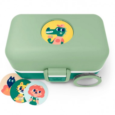 Porta desayunos infantil Tresor Verde Monbento  Casa Rex