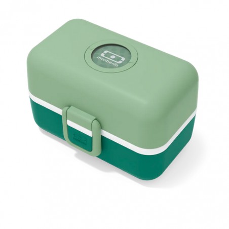 Fiambrera infantil Tresor Green forest Monbento  Casa Rex