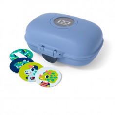 Fiambrera infantil Gram Azul Infinity Monbento  Casa Rex
