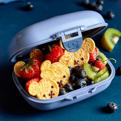 Fiambrera infantil Gram Azul Infinity Monbento  Casa Rex 2