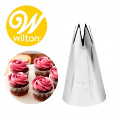 Boquilla 1M de Wilton  La favorita para decorar cupcakes y tartas - Casa Rex