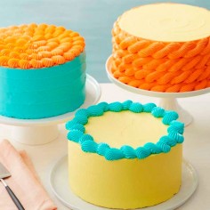 Boquilla 6B Wilton Original | Pico Estrella Cerrada para Cupcakes y Tortas | Acero 2