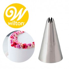 Boquilla para manga pastelera Wilton núm.18 estrellada