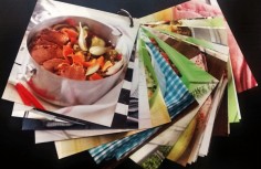 Libro fichas 20 recetas...