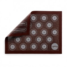Tapete de Cocción Microperforado Lékué 40x30 cm  Silicona Antiadherente para Horneado Crujiente 2