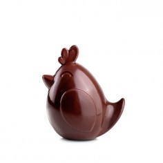 Set 3 moldes para gallinas de chocolate Ibili | Moldes Mona de Pascua 2
