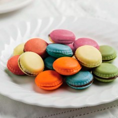 Molde bombón Choco Macaron  Silikomart 2