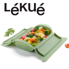 Estuche de Vapor 1 o 2 pers.  Lékué nuevo