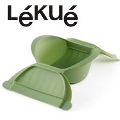 Estuche vapor hondo pequeño Lékué nuevo