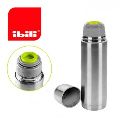 Termo Ibili 750 ml de acero inoxidable | Mantiene bebidas calientes 24h