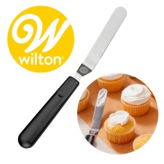 Espátula acodada de repostería 23 cm | Espátula pastelera para tartas y decoración