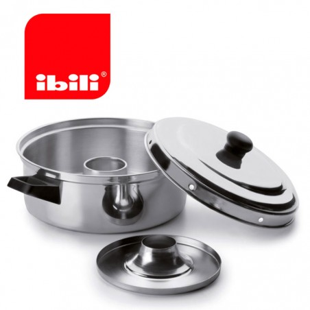 Cazuela horno de aluminio 4L para cocina de gas | Cocina sin horno