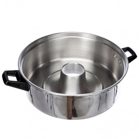 Cacerola horno de aluminio 4L | Cocina sin horno