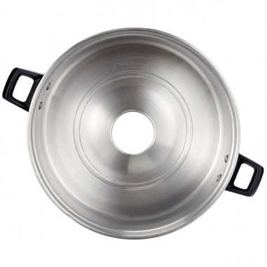Cazuela horno de aluminio 30cm para cocina de gas