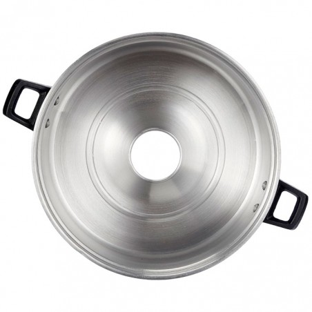 Cazuela horno de aluminio 30cm para cocina de gas