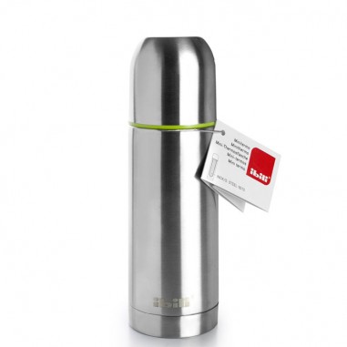 Mini termo acero inoxidable 150 ml Ibili | Termo pequeño para café