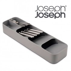 Cubertero compacto Joseph Joseph  Organizador estrecho para cajones pequeños