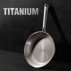 Sartén de Titanio Lacor TitanGrill 20 cm | Casa Rex 2