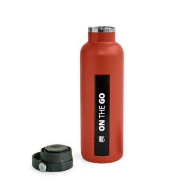 Botella térmica grande 750ml roja Iris  Barcelona - Casa Rex