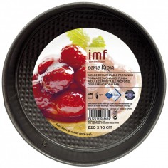 IMF  Molde Horno Rectangular Antiadherente. Plum Cake. Serie Rioja  Dimensiones 26 x 11 x 8 cm