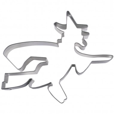 Cortador galleta bruja inox Stadter