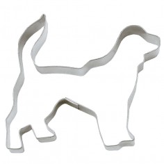 Cortador galleta perro Golden Retriever inox Stadter