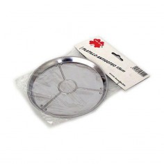 Plato / Base 15cm Inox. Ilsa 2