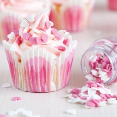 Bote sprinkles corazones azúcar Funcakes - Casa Rex 2