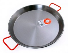 Paellera hierro 40cm