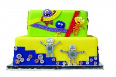 Molde Monstruos y robots... 2