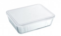 Recipiente rectangular con...