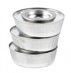 Set 3 latas de gel...