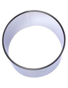 Cortador redondo 8cm Inox....