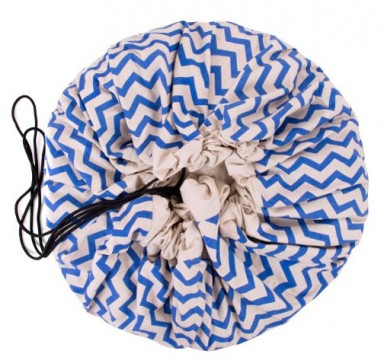 Play and Go Zigzag azul