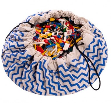 Play and Go Zigzag azul
