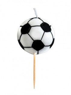 Vela pelota fútbol Ibili