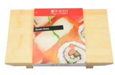 Mesa madera Sushi 24cmx15cm...