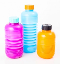 Botella extensible...