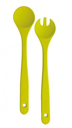 Set 2 palas ensalada verdes...