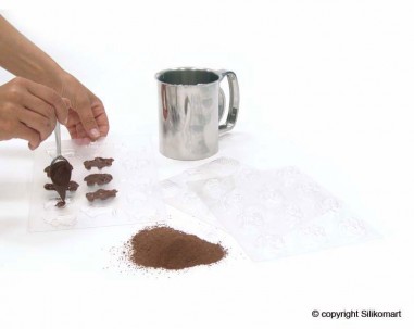 Molde huevo pequeño Silikomart