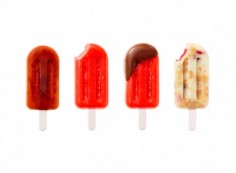 Molde helado apilable rojo... 2