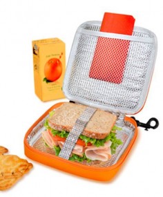 Porta sándwich verde Iris 2