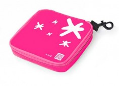 Porta sándwich rosa Iris