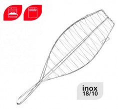 Parrilla pescado Inox. Ibili