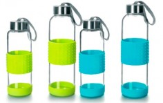 Botella cristal/silicona... 2