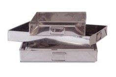 Lata acero inox 32,5cmx23cm