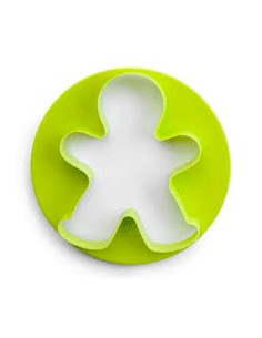 Cortador gingerman plástico