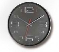 Reloj pared gris Nava