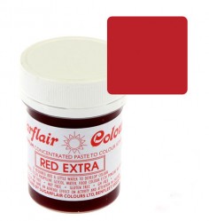 Colorante extra rojo...