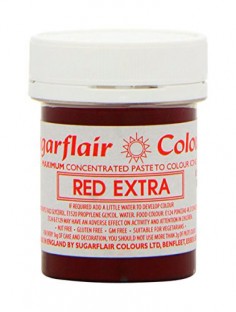 Colorante extra rojo... 2